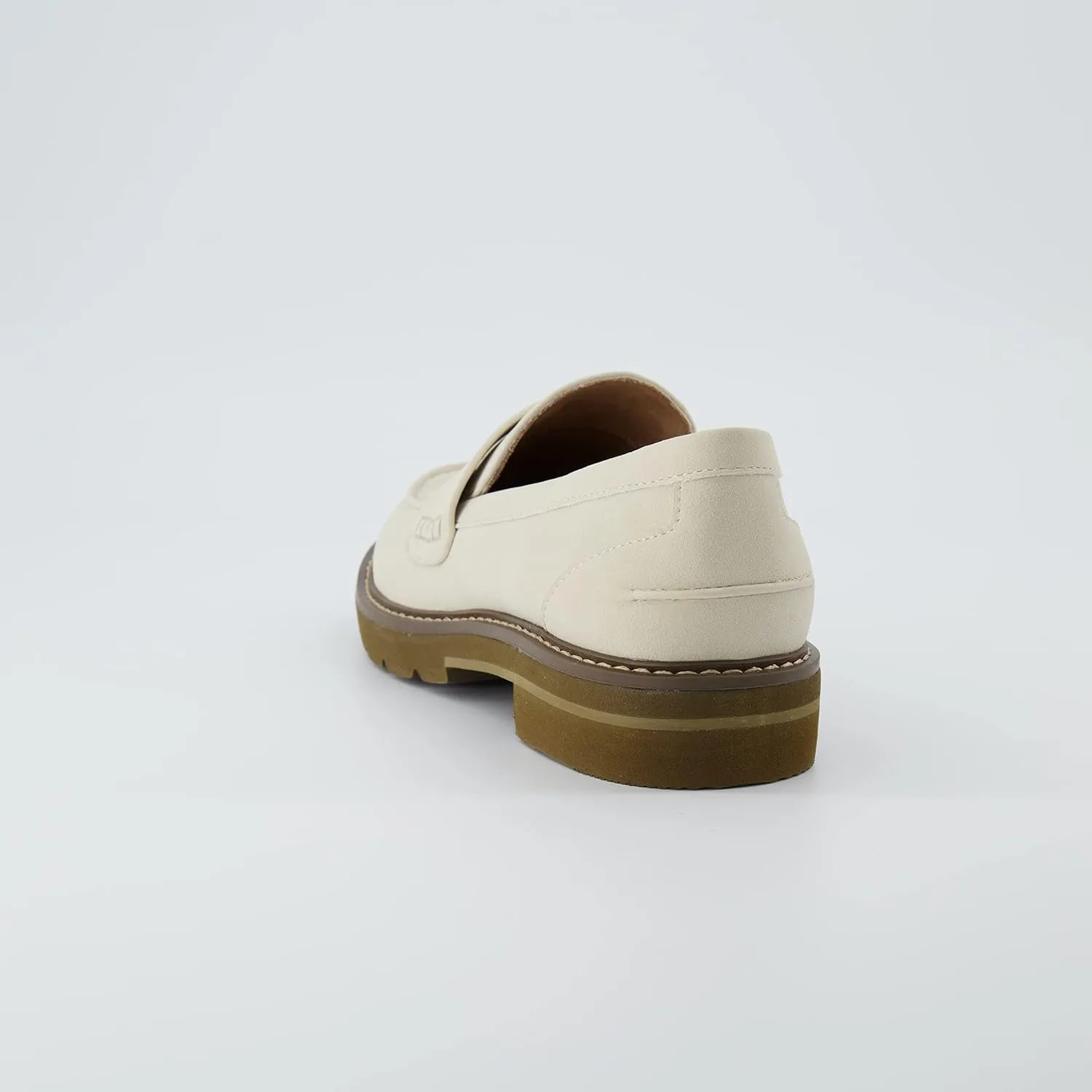 CUSHIONAIRE Women's Vassar Slip on Loafer  Memory Foam, Wide Widths Available