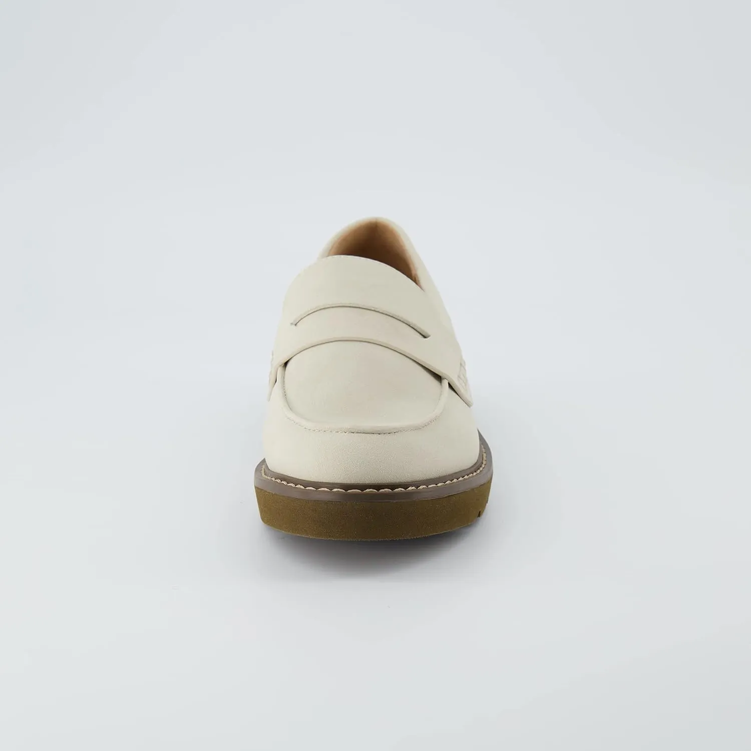 CUSHIONAIRE Women's Vassar Slip on Loafer  Memory Foam, Wide Widths Available