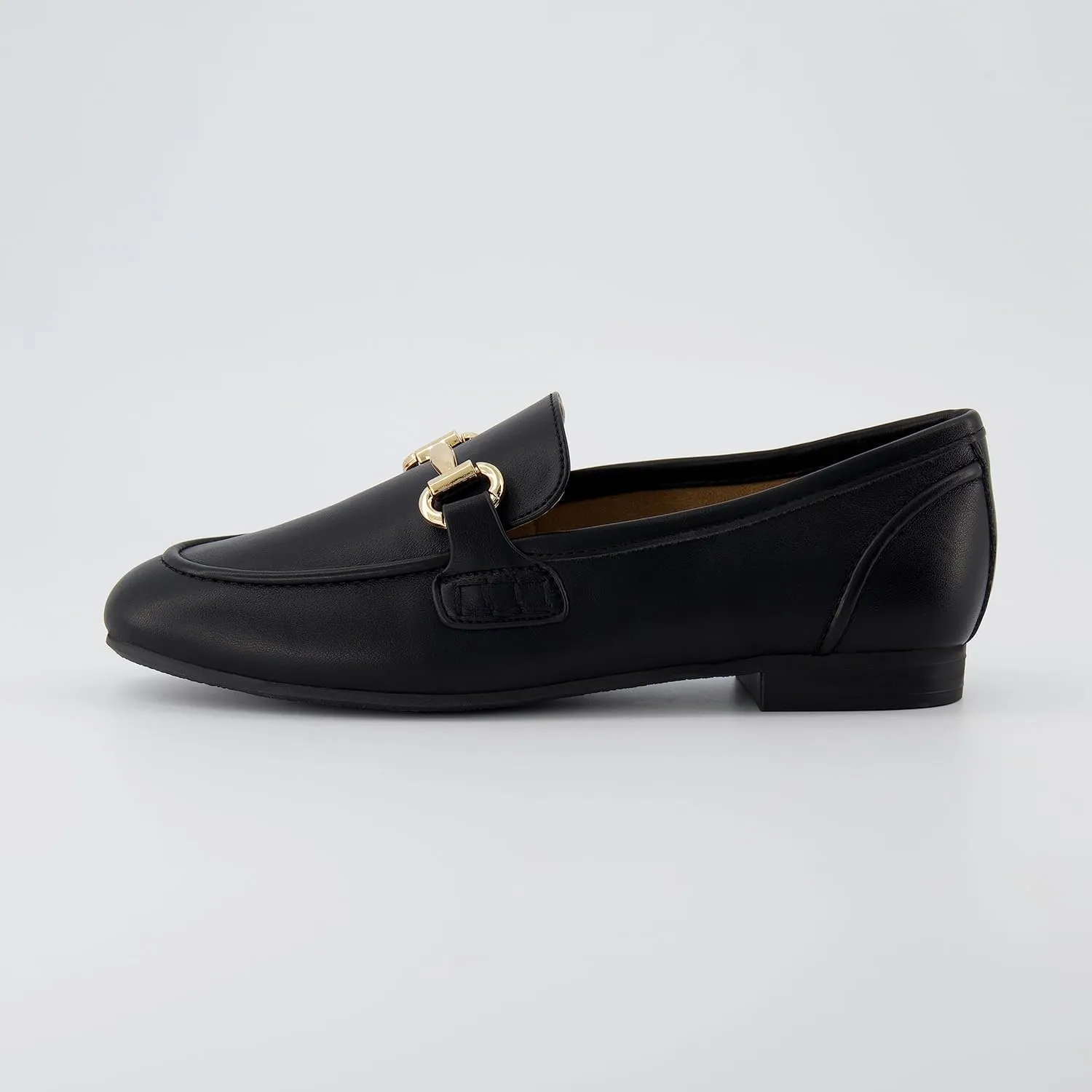 CUSHIONAIRE Women's York Slip on Loafer  Memory Foam, Wide Widths Available