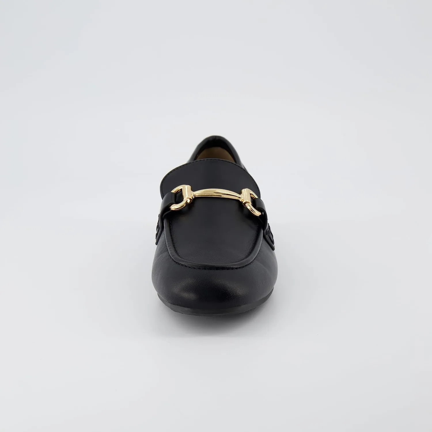 CUSHIONAIRE Women's York Slip on Loafer  Memory Foam, Wide Widths Available