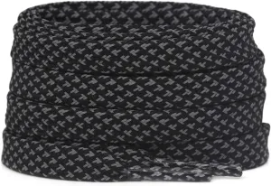 DELELE 2 Pairs Reflective Shoelace Flat Safety Laces for Shoes Sneakers Boots
