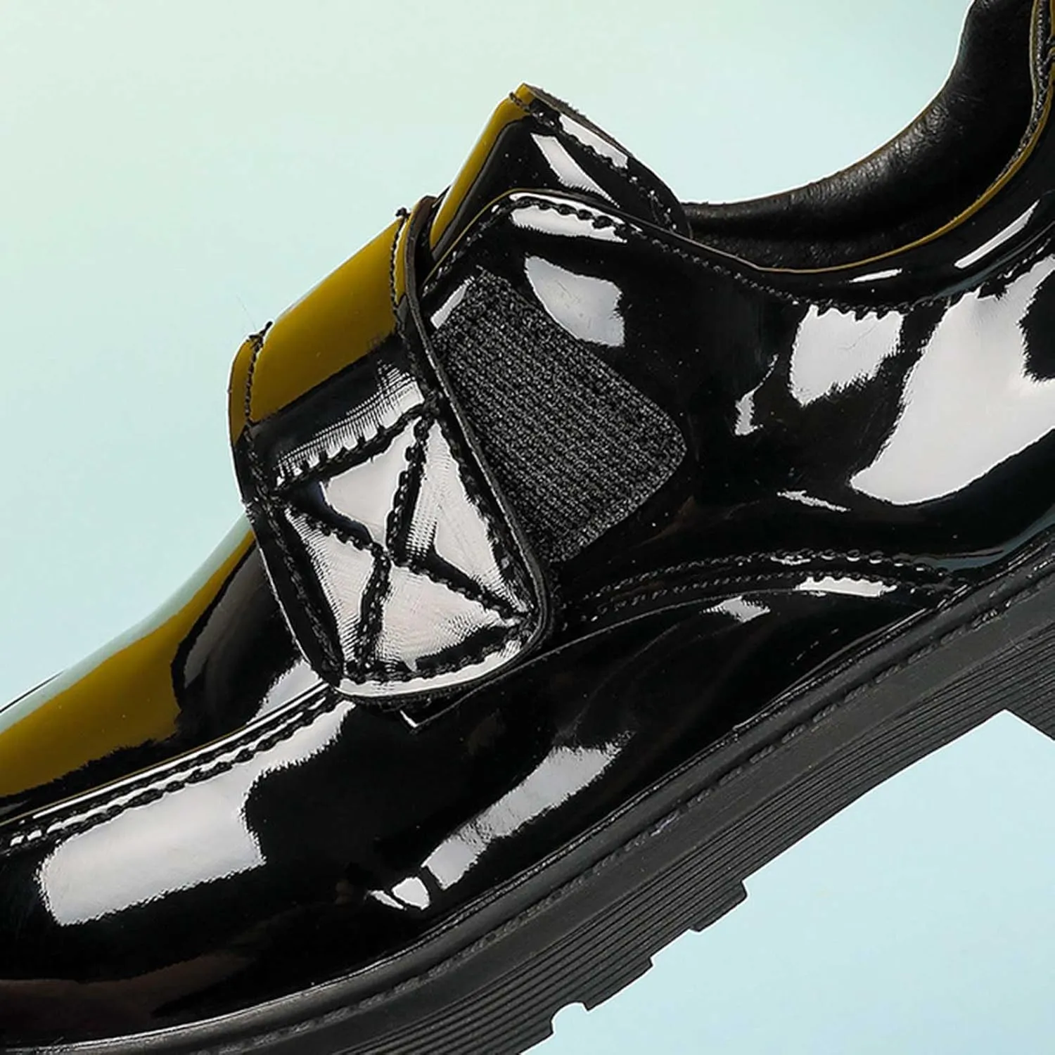 Dress Shoes for Boys Toddler Kids British Style School Shoes Dressy Glossy Leather Shoes Stage Oxfords Wedding Loafer