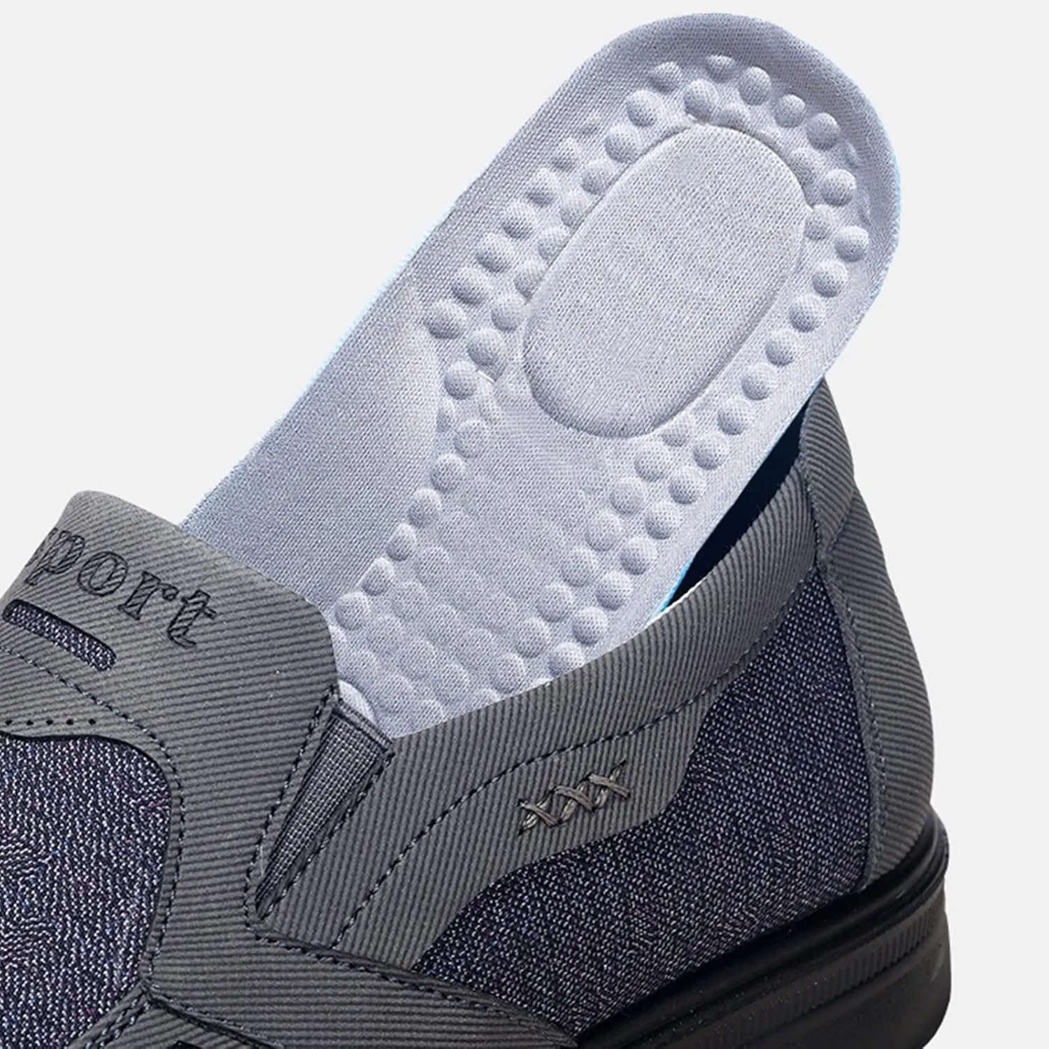 Fashion All Season Men Casual Shoes Flat Non Slip On Simple Design Solid Color Comfortable Men's Shoes Casual Walking