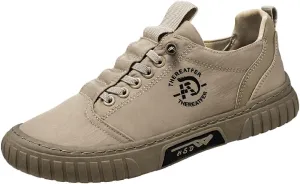 Fashion Sneakers Casual Shoe for Men Men Low Top Breathable Casual Walking Shoes Canvas