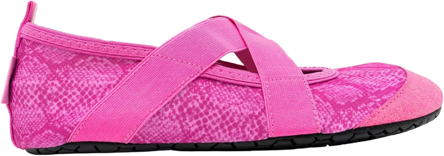 FITKICKS Crossovers Active Lifestyle Footwear Double Grip Straps Reinforced Toe Flexible Range of Motion Comfort Fit