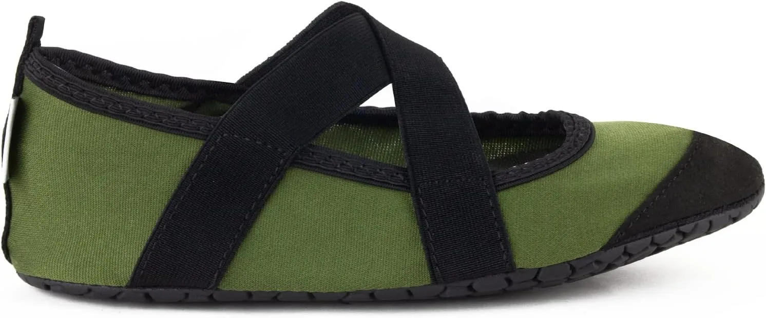 FITKICKS Crossovers Active Lifestyle Footwear Double Grip Straps Reinforced Toe Flexible Range of Motion Comfort Fit