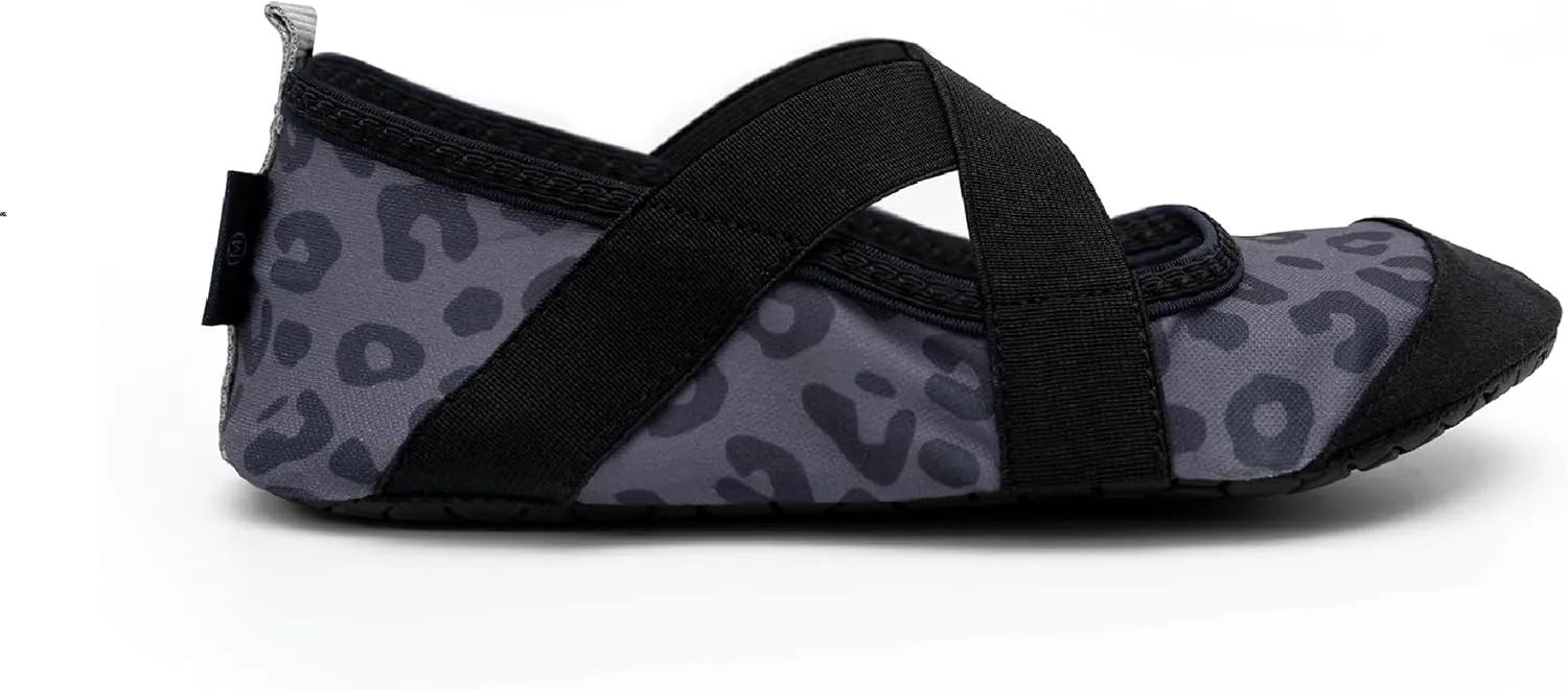 FITKICKS Crossovers Active Lifestyle Footwear Double Grip Straps Reinforced Toe Flexible Range of Motion Comfort Fit