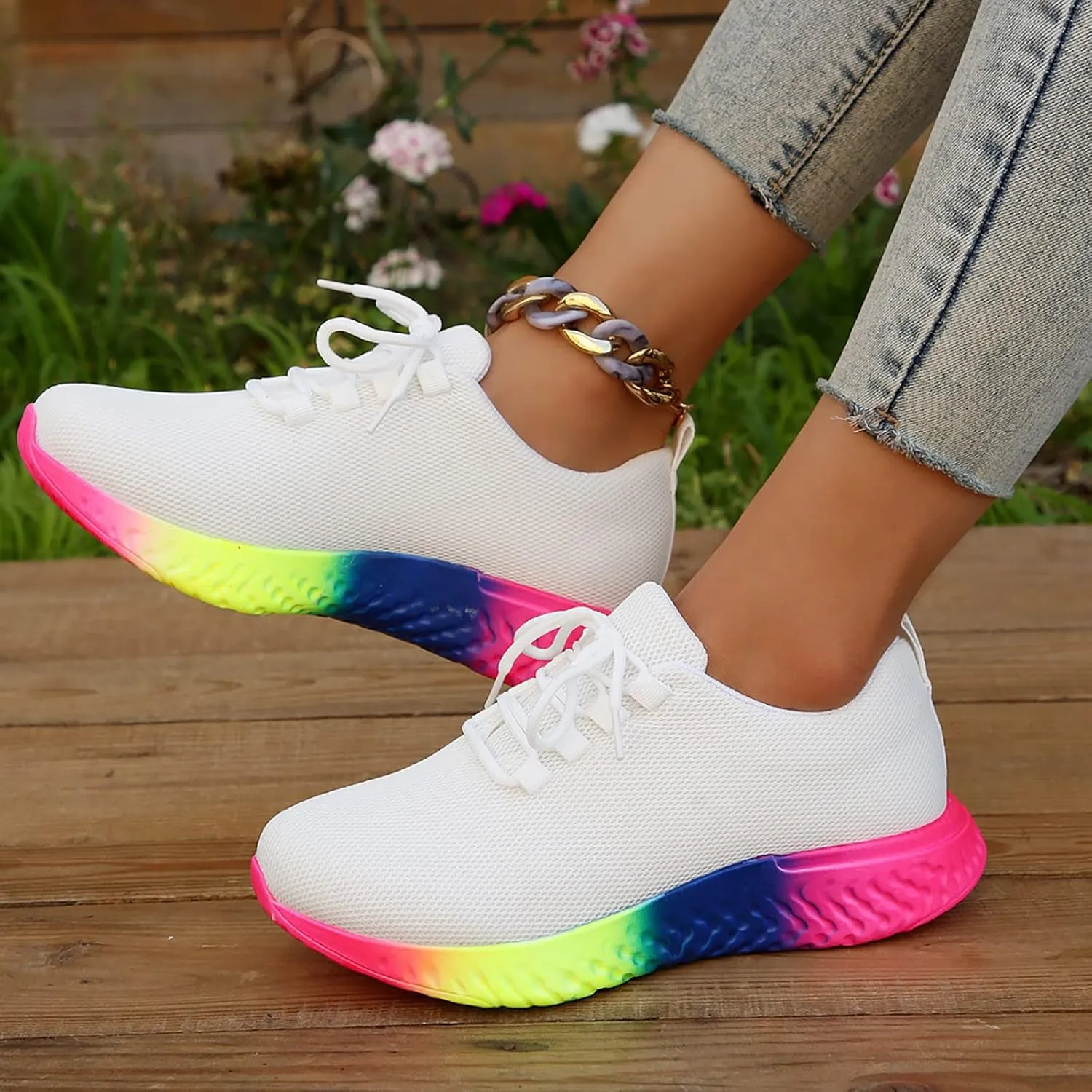 High Top Sneakers for Women Wide Width Zapatos para Mujer Comodos De Fiesta All Black Nursing Shoes for Women Plantar Fasciitis Shoes Women Work Office Tennis Shoes for Women 2023