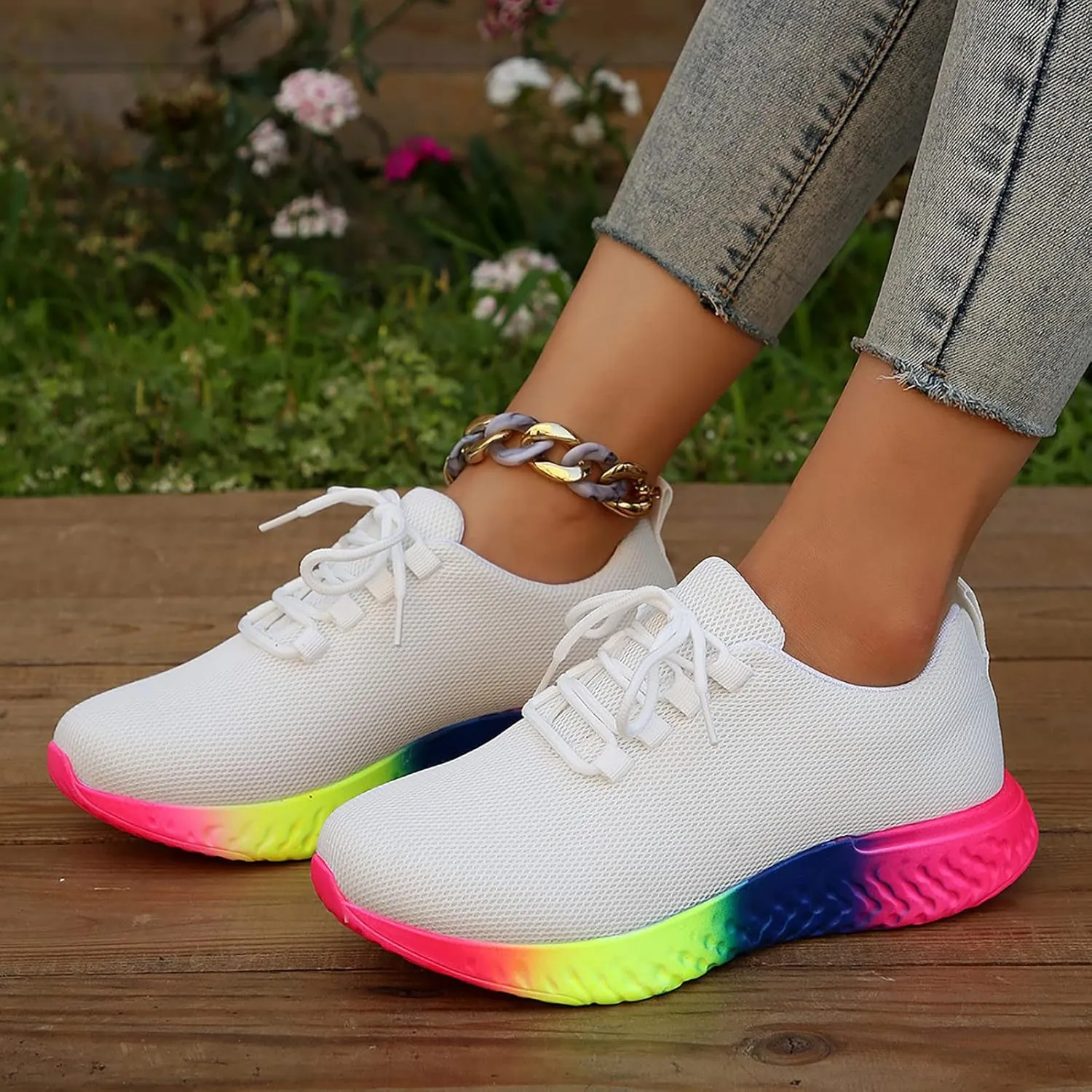 High Top Sneakers for Women Wide Width Zapatos para Mujer Comodos De Fiesta All Black Nursing Shoes for Women Plantar Fasciitis Shoes Women Work Office Tennis Shoes for Women 2023