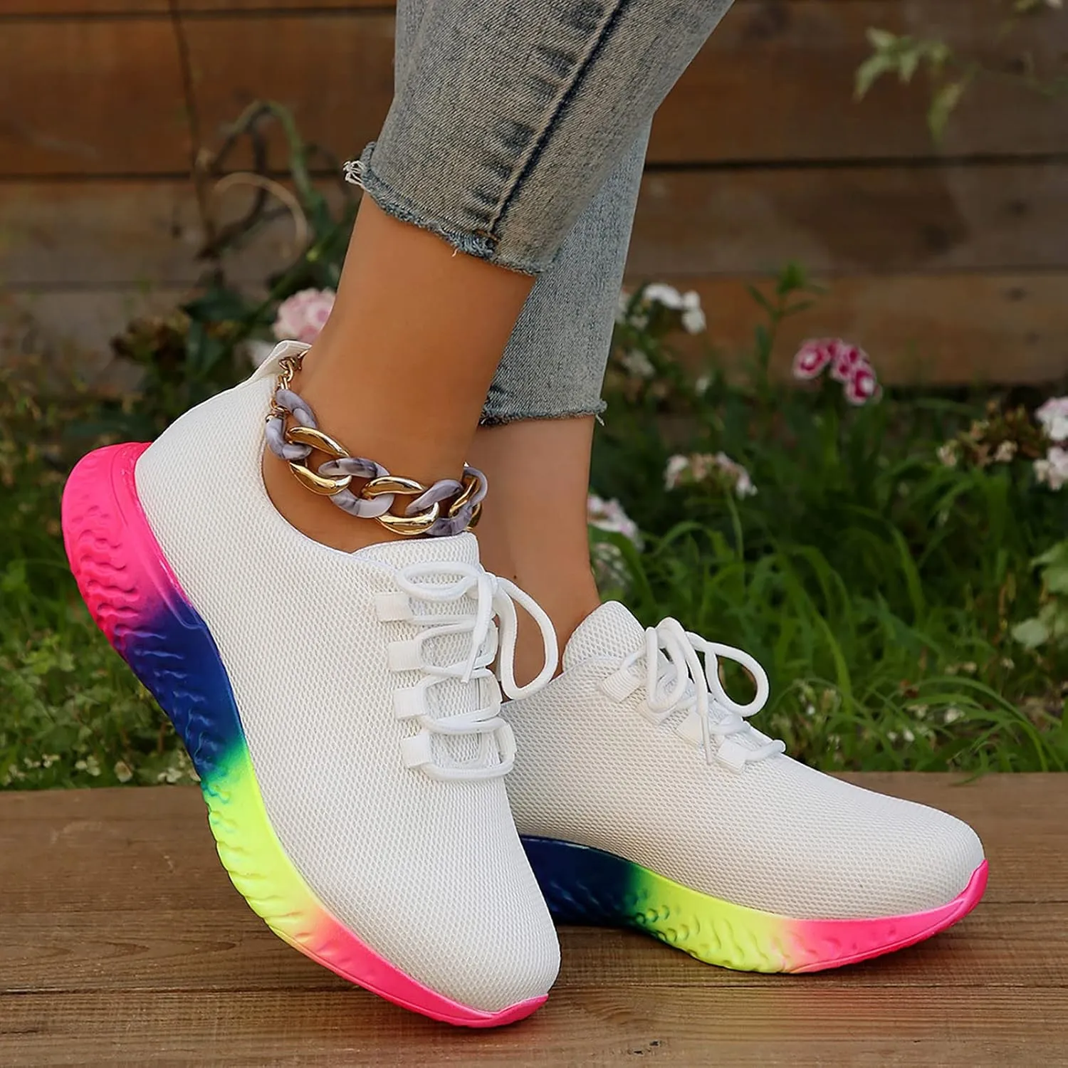 High Top Sneakers for Women Wide Width Zapatos para Mujer Comodos De Fiesta All Black Nursing Shoes for Women Plantar Fasciitis Shoes Women Work Office Tennis Shoes for Women 2023