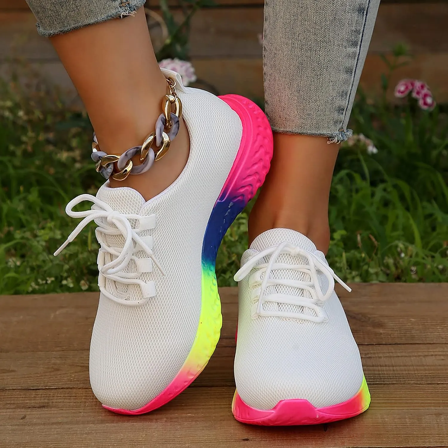 High Top Sneakers for Women Wide Width Zapatos para Mujer Comodos De Fiesta All Black Nursing Shoes for Women Plantar Fasciitis Shoes Women Work Office Tennis Shoes for Women 2023
