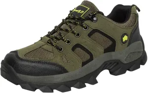 Hiking Shoes Men Lightweight Non Slip Breathable Walking Shoes Outdoor Waterproof Sports Shoe Mountaineering Sneakers for Men with Arch Support All Day Work Daily Work Sneaker
