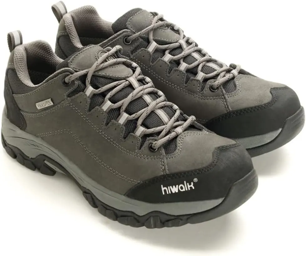 hiwalk Men's Waterproof Lightweight Hiking Trekking Camping Shoes