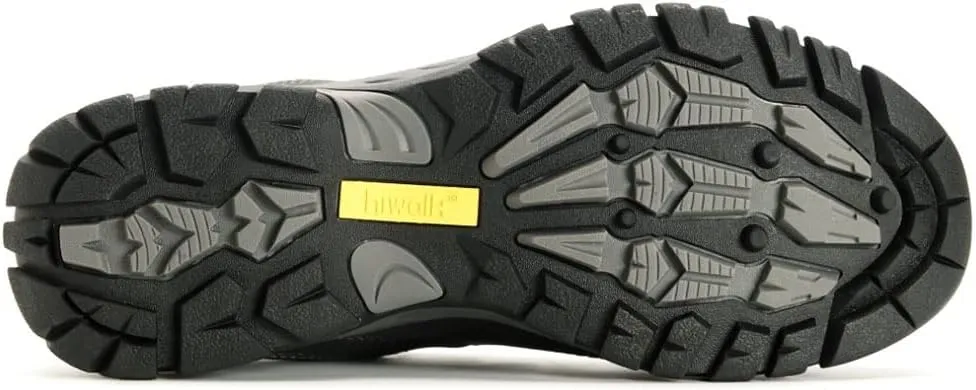 hiwalk Men's Waterproof Lightweight Hiking Trekking Camping Shoes
