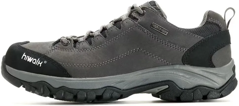 hiwalk Men's Waterproof Lightweight Hiking Trekking Camping Shoes