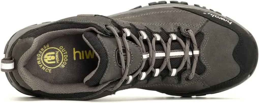 hiwalk Men's Waterproof Lightweight Hiking Trekking Camping Shoes