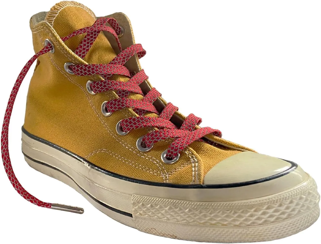 Iron head Flat Shoe Laces Reflective,for Sport Sneakers Skates Boots 9 Different Lengths 6 Colors
