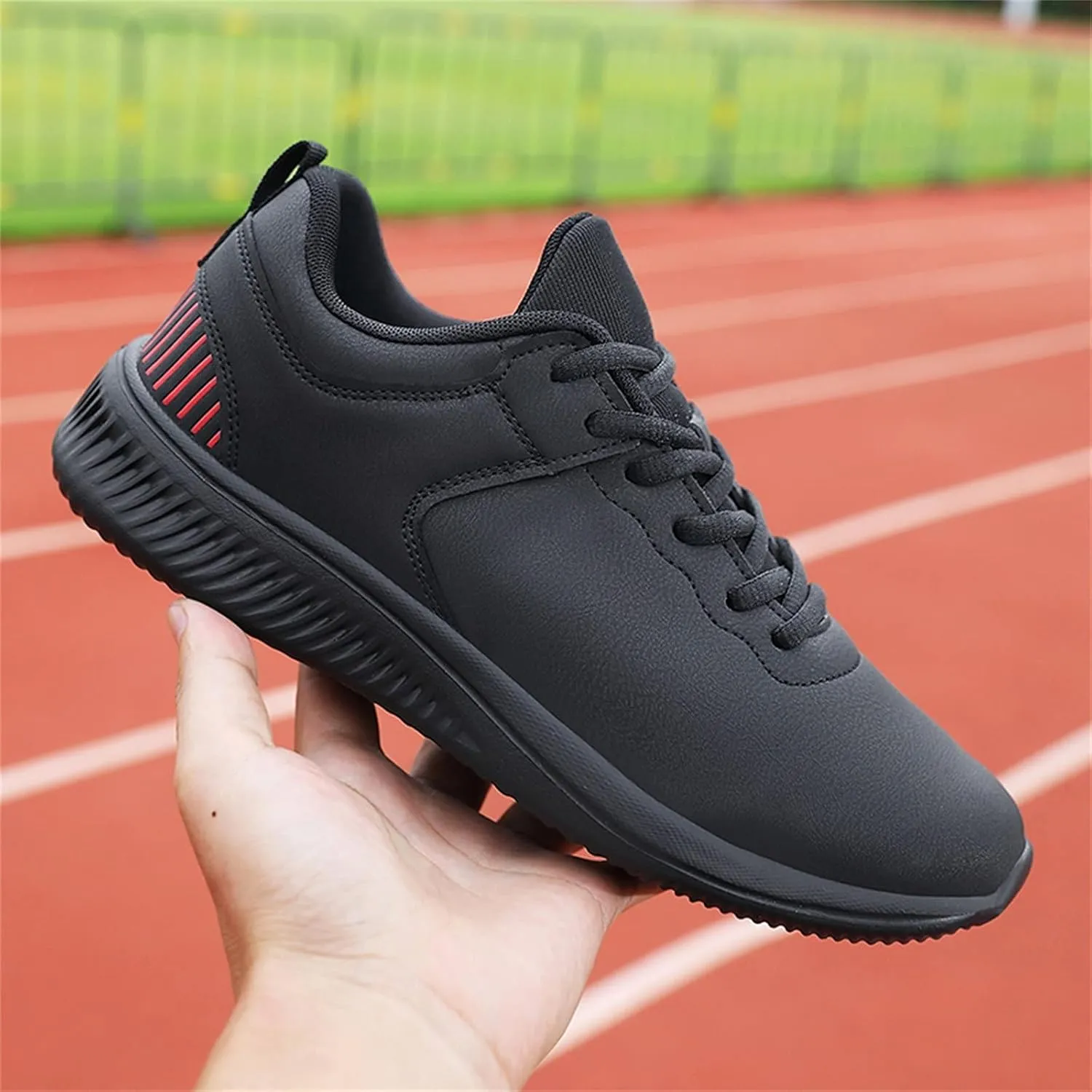Jogging Walking Sneakers for Men Breathable and Light Outdoor Comfy Walking Shoe Arch Support Plantar Fasciitis