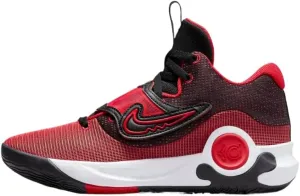 KD Trey 5 X Basketball Shoes (DD9538-006, Black/University RED-Bright Crimson)