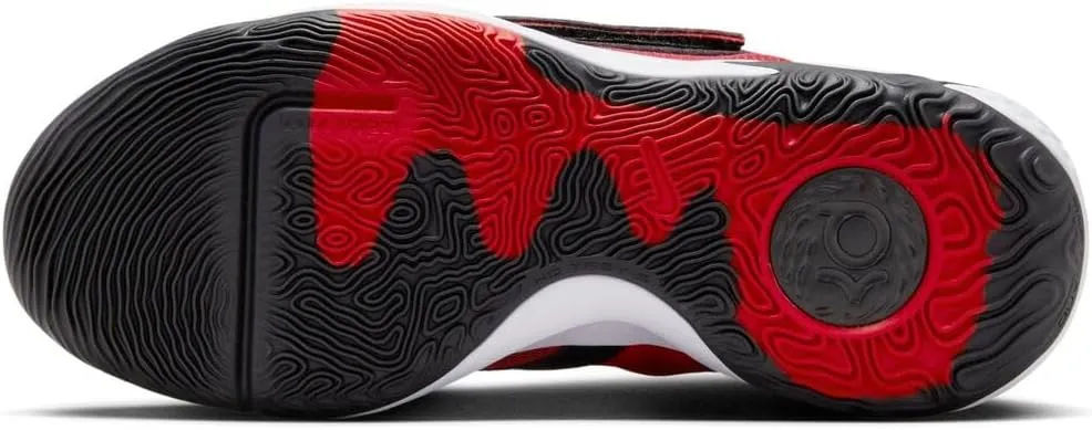 KD Trey 5 X Basketball Shoes (DD9538-006, Black/University RED-Bright Crimson)