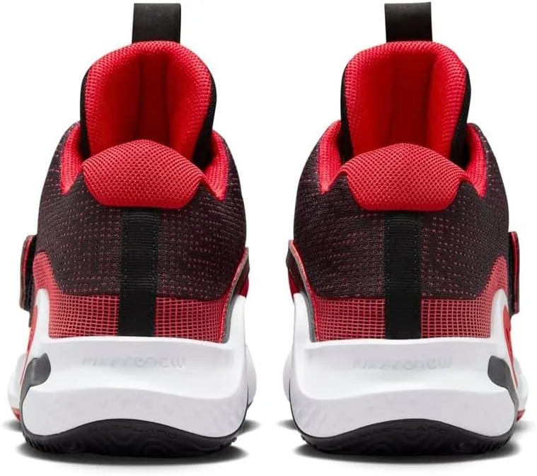 KD Trey 5 X Basketball Shoes (DD9538-006, Black/University RED-Bright Crimson)