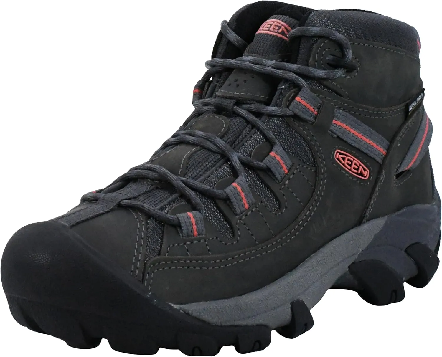 KEEN Women's Targhee 2 Mid Height Waterproof Hiking Boots