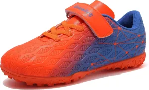 Kids Soccer Cleats Boys Girls Athletic Indoor Soccer Shoes Sneaker for Unisex