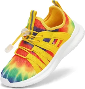 Kids Tennis Shoes, Girls Boys Comfortable Running Shoes, Lightweight Sneakers