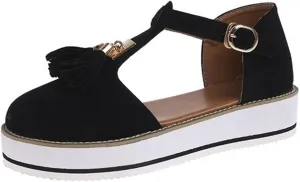 Ladmiple Shoes For Women Sneakers Slip Ons Memory Foam Comfort Walking Shoes Fashion Casual Summer Platform Flats Loafer