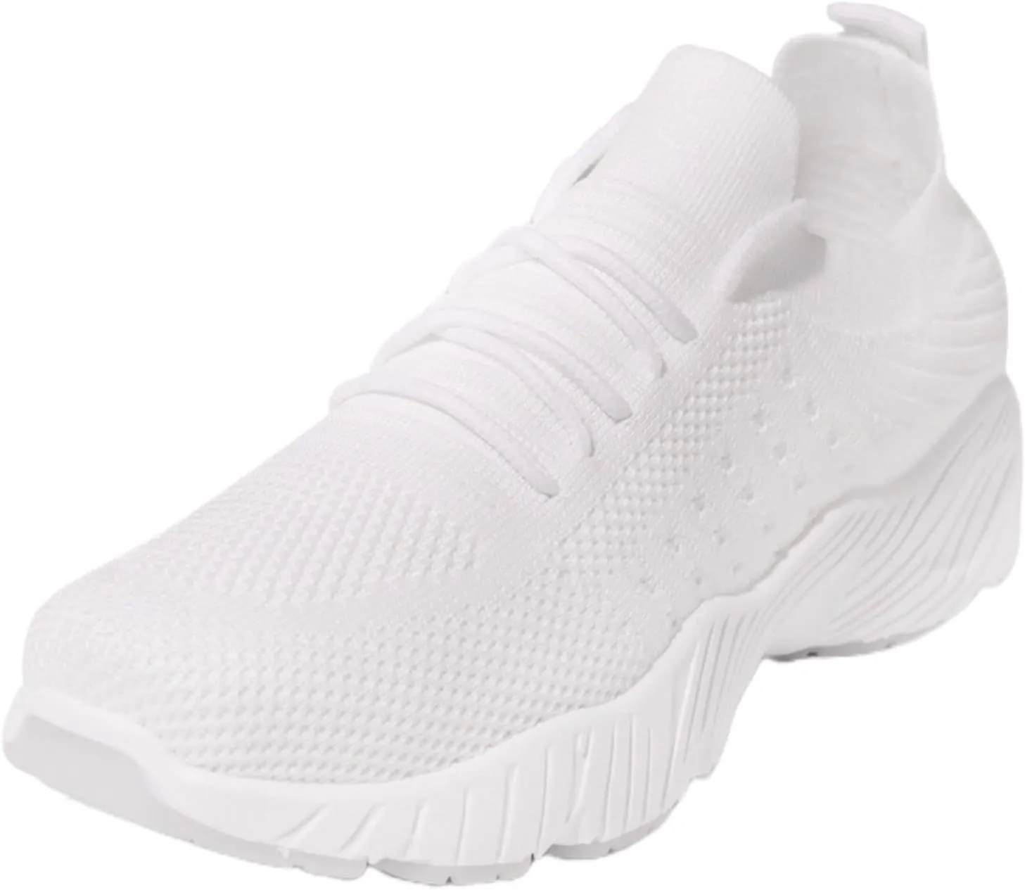 Ladmiple Tennis Shoes Womens Walking Running Slip On Breathable Athletic Workout Lightweight Breathable Gym Fashion Sneakers