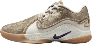Lebron XXII Big Kids' Basketball Shoes (FZ7308-100, Pale Ivory/Metallic Gold/Ink)