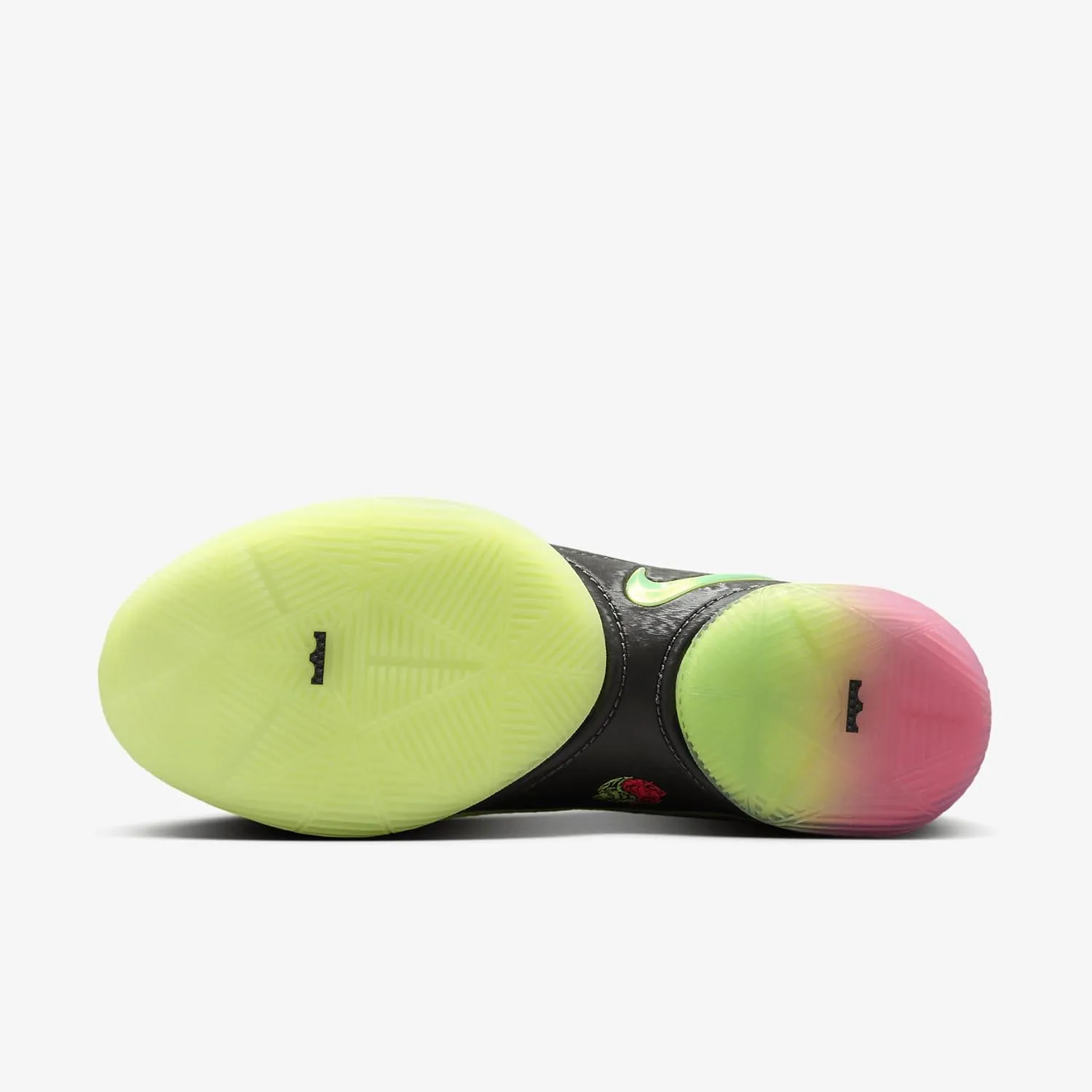 Lebron XXII Crown Jewel Basketball Shoes (FZ1094-101, White/Medium Ash/Hot Lava/Volt Glow)