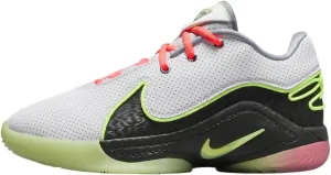 Lebron XXII Crown Jewel Big Kids' Basketball Shoes (IB2741-100, White/Medium Ash/Barely Volt/Hot Lava)