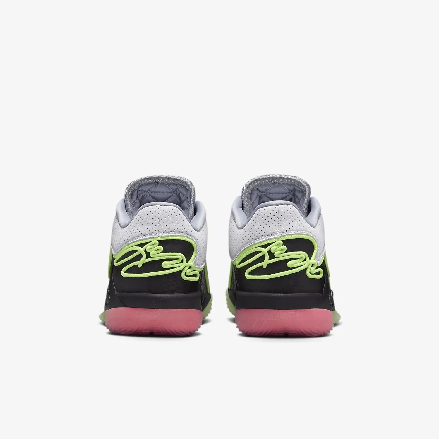 Lebron XXII Crown Jewel Big Kids' Basketball Shoes (IB2741-100, White/Medium Ash/Barely Volt/Hot Lava)