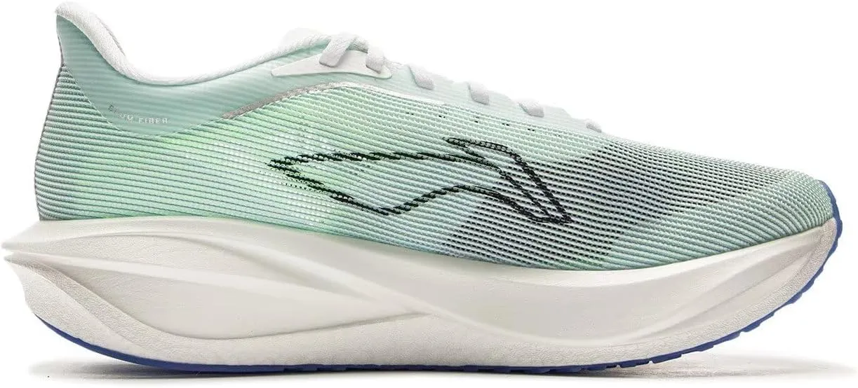 LI-NING FEIDIAN 5 Challenger Men Running Shoes Boom Fiber Reflective Lightweight Breathable Racing Sneakers ARMV001