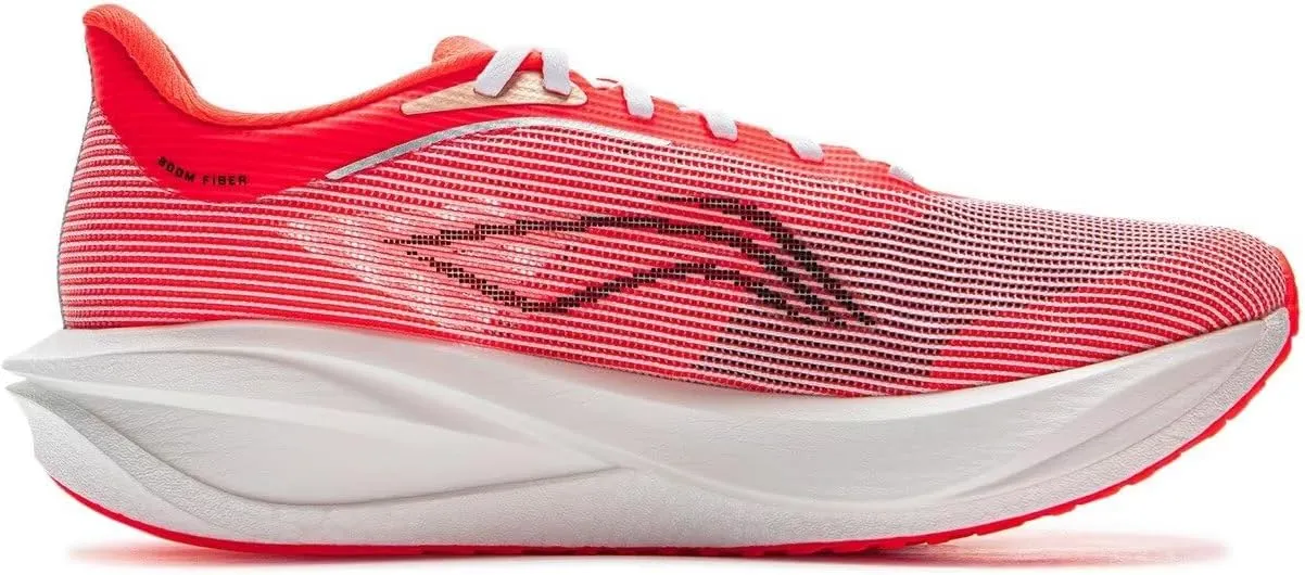 LI-NING FEIDIAN 5 Challenger Men Running Shoes Boom Fiber Reflective Lightweight Breathable Racing Sneakers ARMV001