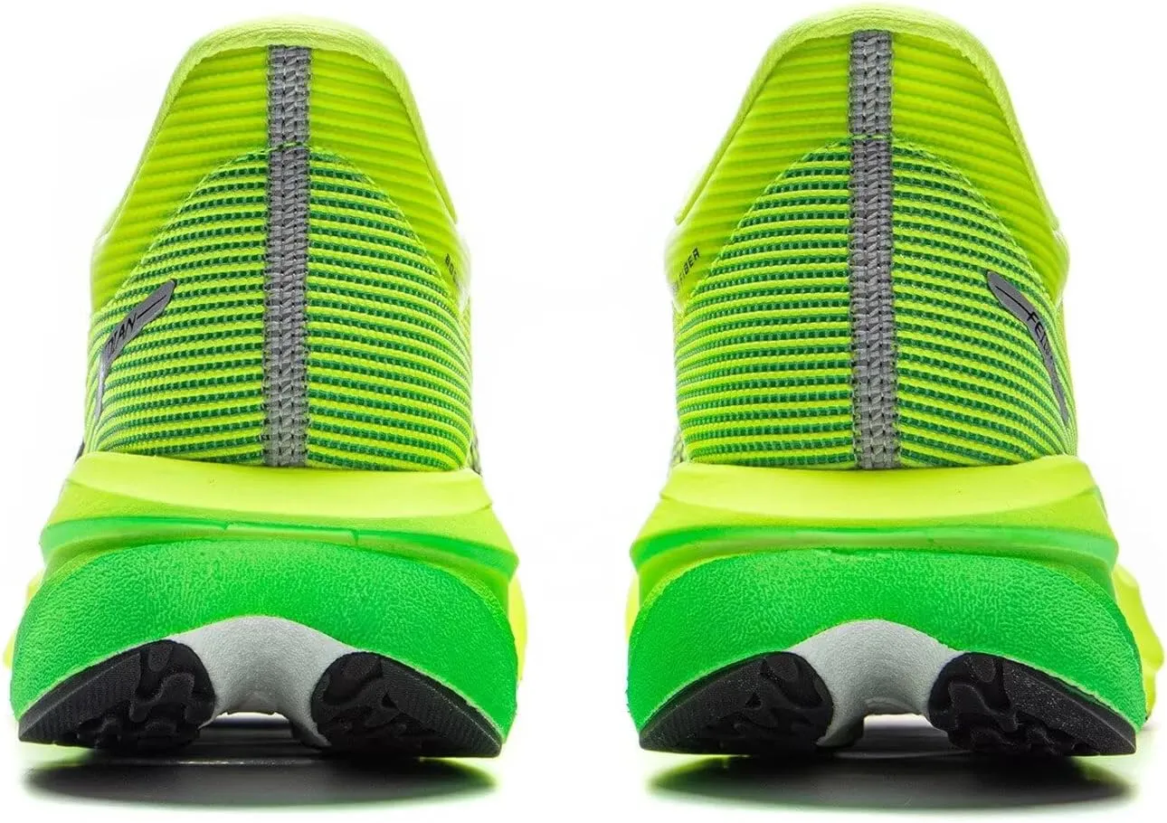 LI-NING FEIDIAN 5 Challenger Men Running Shoes Boom Fiber Reflective Lightweight Breathable Racing Sneakers ARMV001