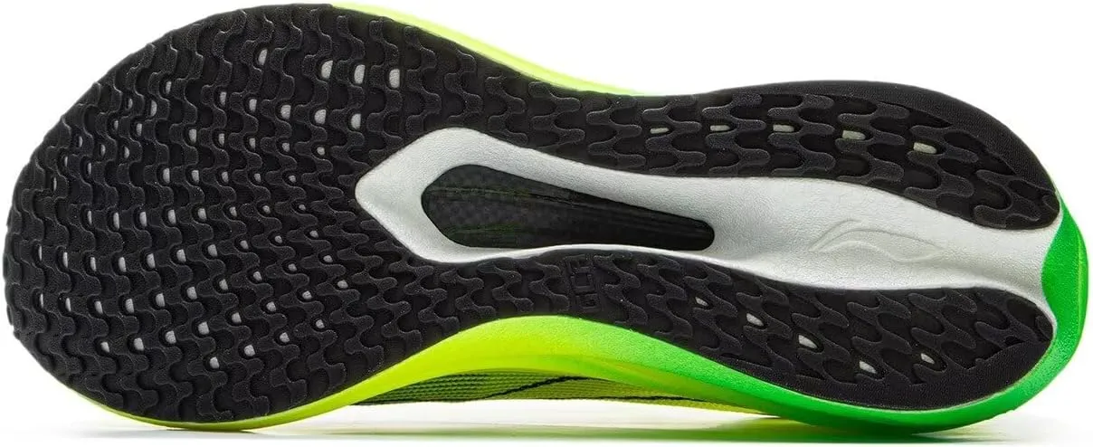 LI-NING FEIDIAN 5 Challenger Men Running Shoes Boom Fiber Reflective Lightweight Breathable Racing Sneakers ARMV001