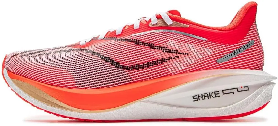 LI-NING FEIDIAN 5 Challenger Men Running Shoes Boom Fiber Reflective Lightweight Breathable Racing Sneakers ARMV001