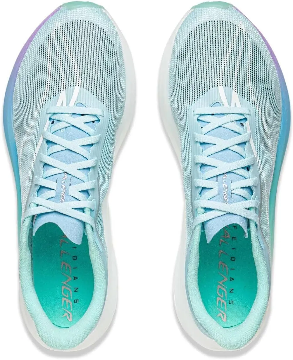 LI-NING FEIDIAN 5 Challenger Men Running Shoes Boom Fiber Reflective Lightweight Breathable Racing Sneakers ARMV001