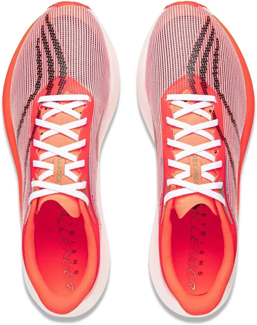LI-NING FEIDIAN 5 Challenger Men Running Shoes Boom Fiber Reflective Lightweight Breathable Racing Sneakers ARMV001