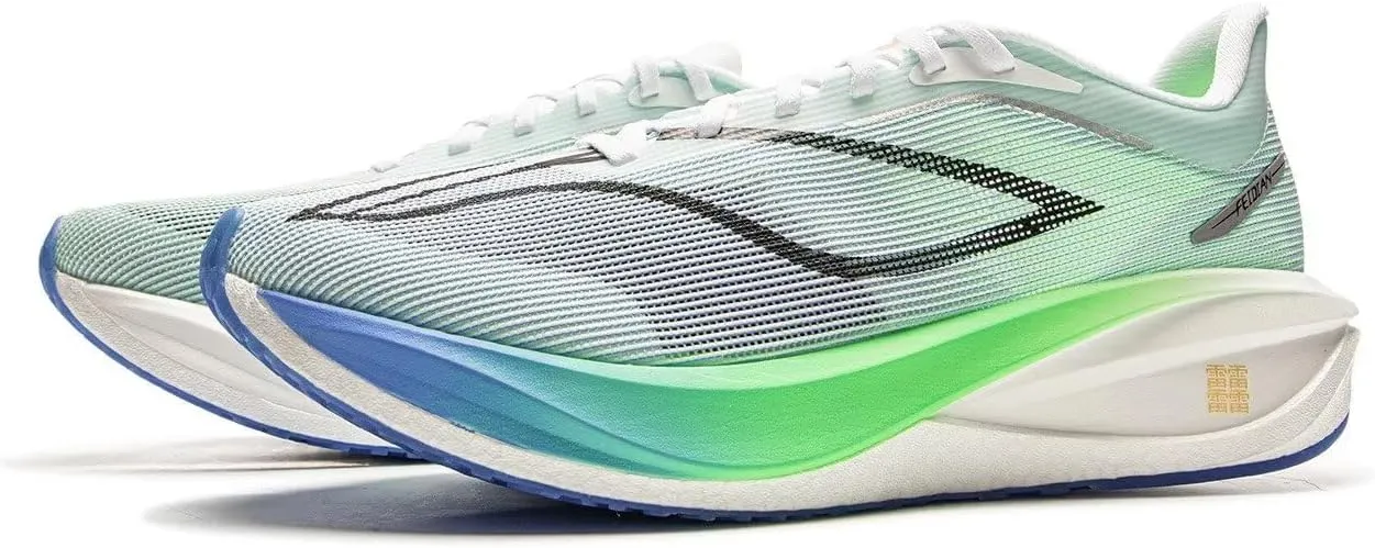 LI-NING FEIDIAN 5 Challenger Men Running Shoes Boom Fiber Reflective Lightweight Breathable Racing Sneakers ARMV001