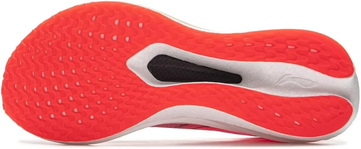 LI-NING FEIDIAN 5 Challenger Men Running Shoes Boom Fiber Reflective Lightweight Breathable Racing Sneakers ARMV001