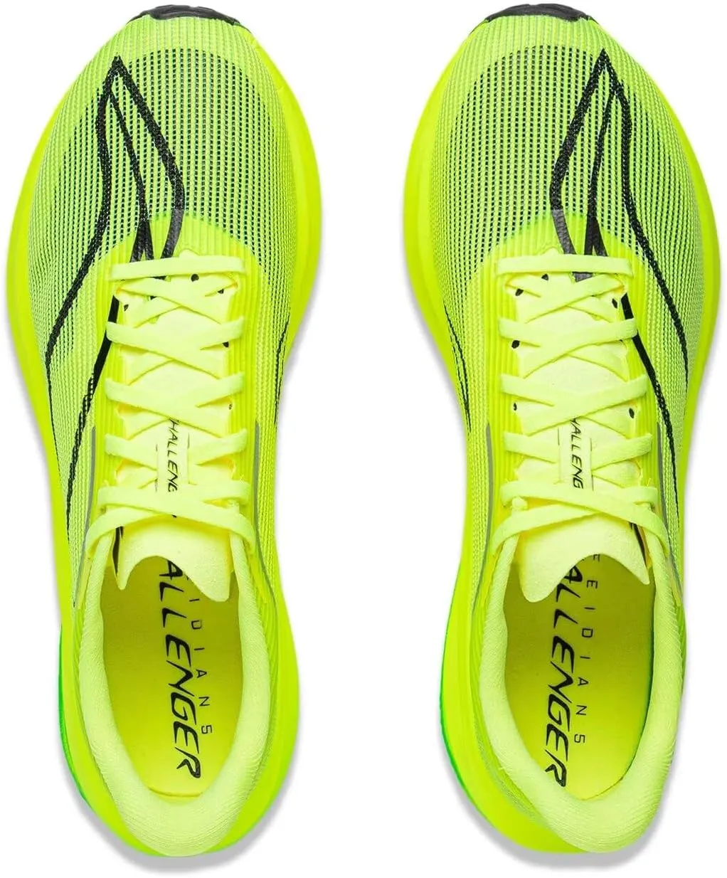 LI-NING FEIDIAN 5 Challenger Men Running Shoes Boom Fiber Reflective Lightweight Breathable Racing Sneakers ARMV001