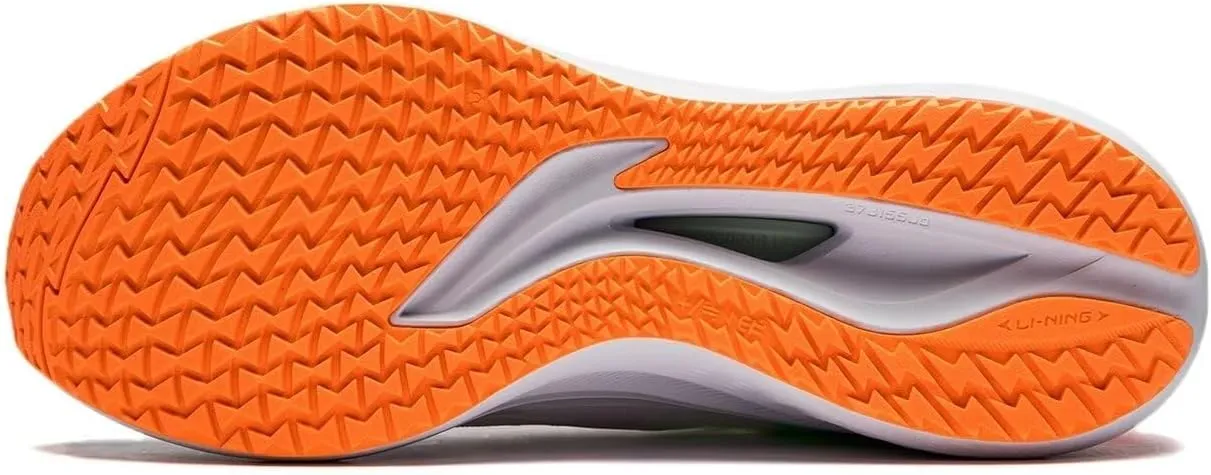 LI-NING RED Hare 7 Men Running Shoes Reflective Lightweight Stable Sport Shoes Racing Training Running Shoes ARPU003