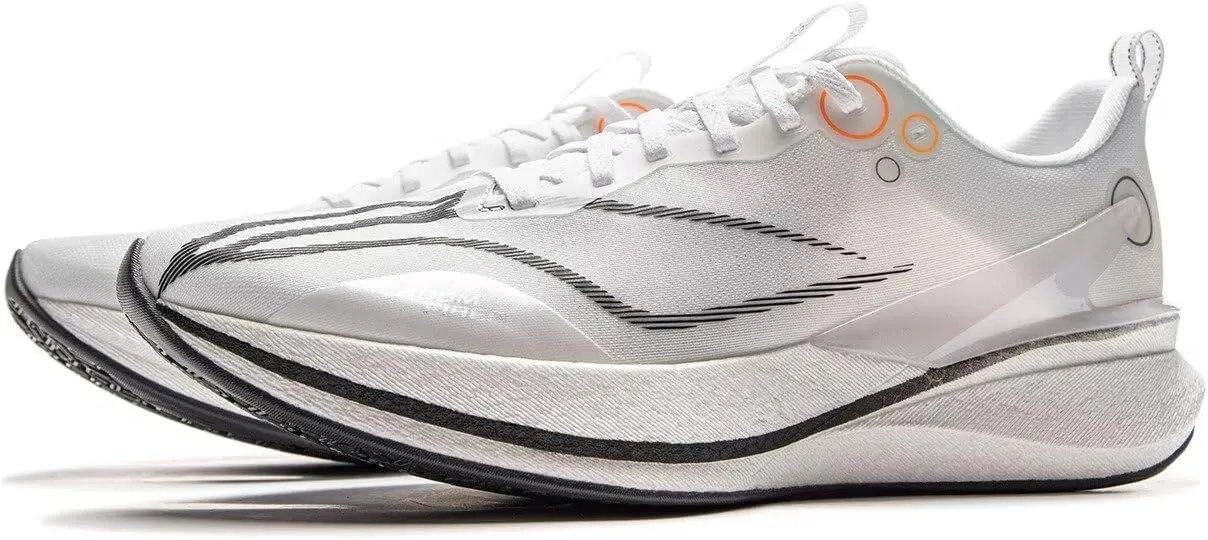 LI-NING RED Hare 8 PRO Men's Running Shoes Reflective Boom Fiber Lightweight High Rebound Racing Training Sneakers ARPV003