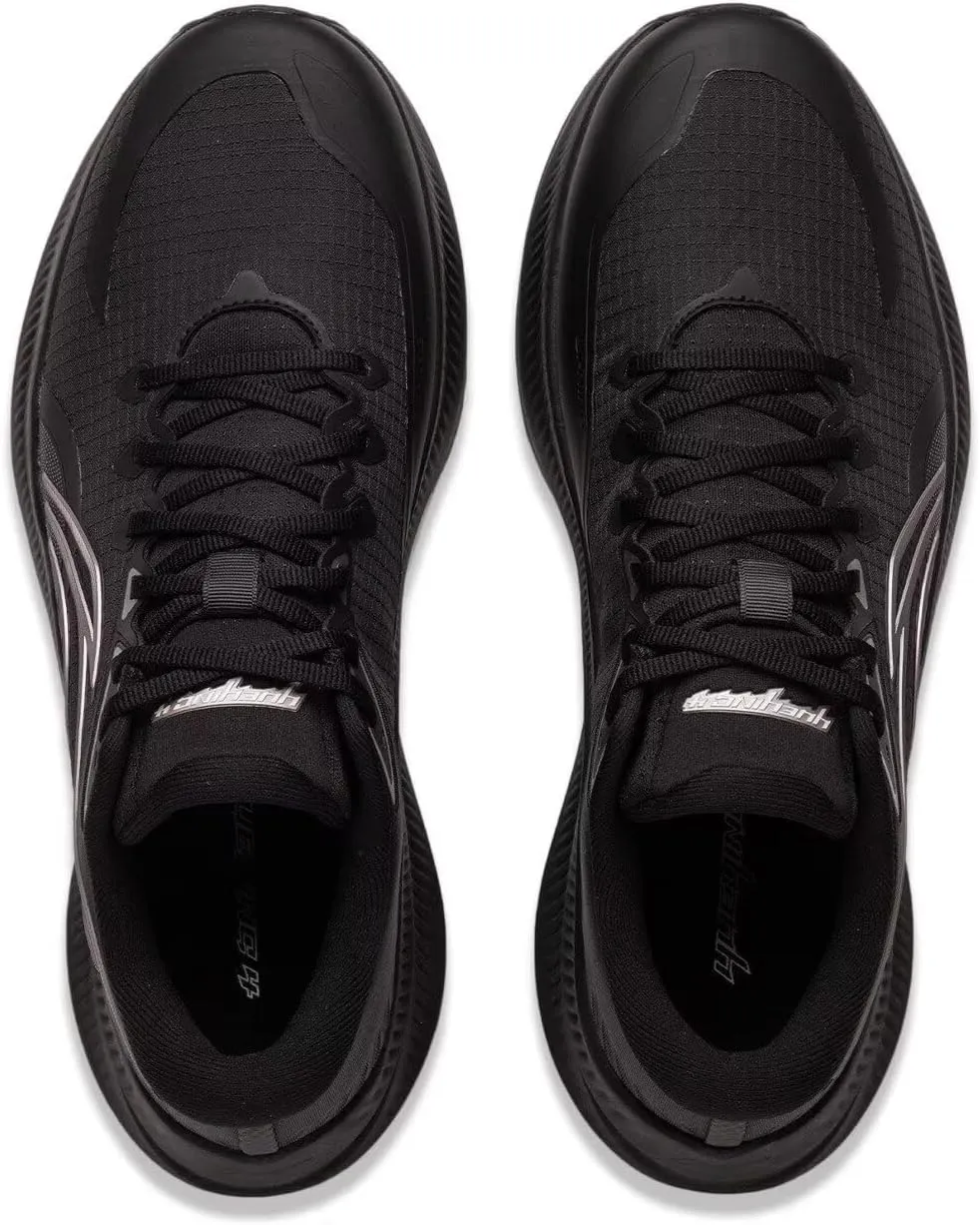 LI-NING YUEYING4 Men Running Shoes Anti Splash Shock-Absorbing Rebound Casual Sports Shoes ARHU021 ARHU021