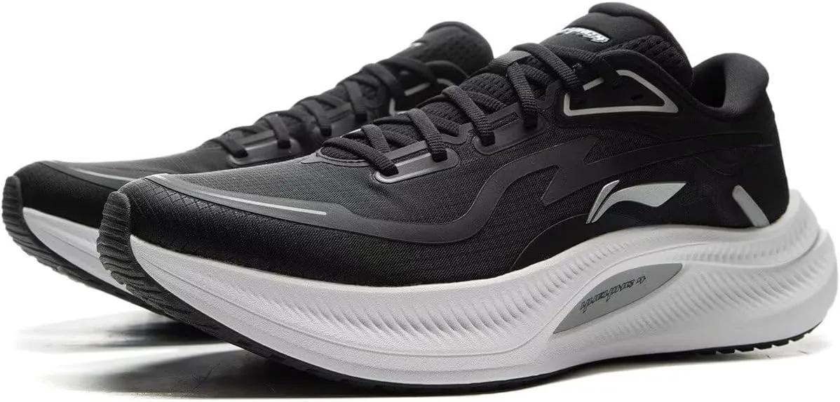 LI-NING YUEYING4 Men Running Shoes Anti Splash Shock-Absorbing Rebound Casual Sports Shoes ARHU021 ARHU021