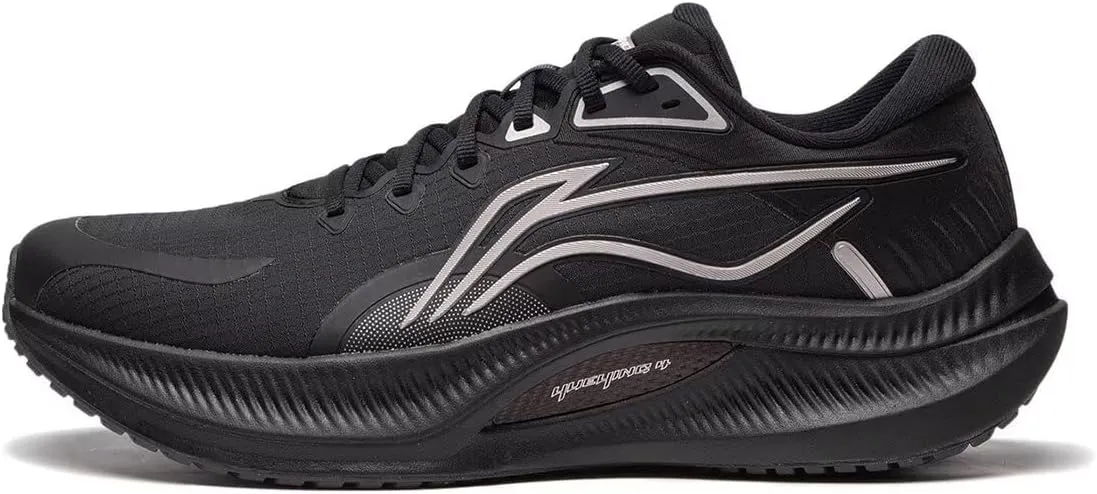 LI-NING YUEYING4 Men Running Shoes Anti Splash Shock-Absorbing Rebound Casual Sports Shoes ARHU021 ARHU021