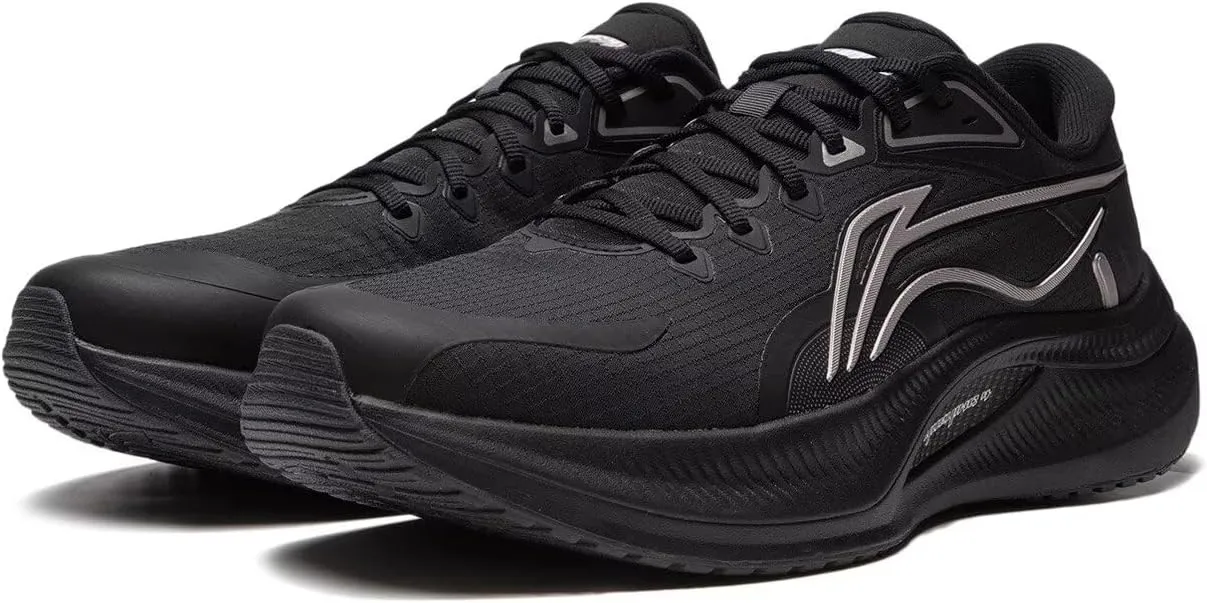LI-NING YUEYING4 Men Running Shoes Anti Splash Shock-Absorbing Rebound Casual Sports Shoes ARHU021 ARHU021